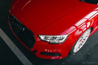Audi S3 8v 2017 Facelift v Tango Red - 7