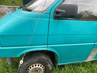 VW T4 multivan na dily - lavice, kapitanske sedacky, tapce - 7