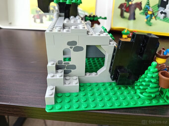 LEGO Castle 6066 Camouflaged Outpost +návod +box - 7
