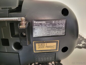 Panasonic RX DT 401 - 7