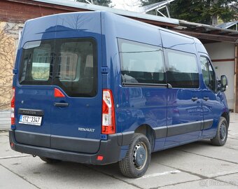 Renault Master 2.3 dCi 125 kW – 9 míst – 2018 TOP CENA - 7