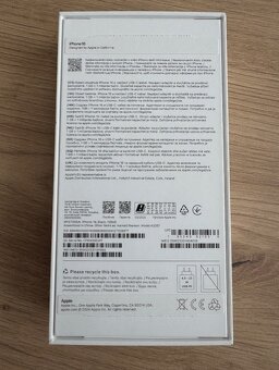 Apple iPhone 16 128GB, černý, záruka - koupený v květnu - 7