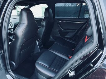 ŠKODA OCTAVIA COMBI III 2.0TDI 135KW RS, CANTON, PANO, TAŽNÉ - 7