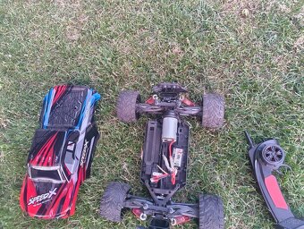 RC auto SpeedX - 7