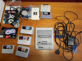 MEGA Nintendo kolekce, kolekce N64, NES, SNES s množstvím př - 7
