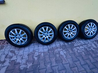 Originální letní sada - alu kola na Hyundai 7Jx16'' , ET46 - 7