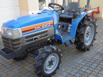Malotraktor ISEKI TF223F s rotavátorem - 7