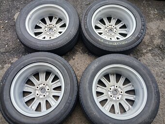 Prodám sadu Orig ALU kol Mazda 225/65R17 letní - 7