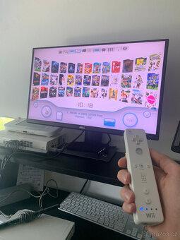 Nintendo Wii - 2 ovladače - 300G HDD - (prodej sbírky) - 7