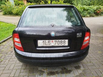 Škoda Fabia najeto 89tkm Bez koroze. 1.majitel - 7