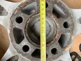 Sada disku 167J 5/112 s pneu - 7
