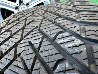 Originál alu kola Mercedes W214 5x112 R18 zima - 7