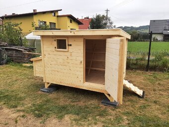 Kurník pro slepice - 7