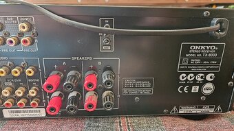 Reciever Onkyo TX-8030 - 7
