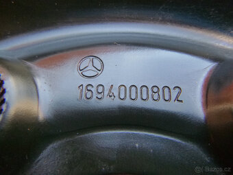 Rezerva dojezdovka originál Mercedes 5x112 3,5Jx16 ET32 - 7