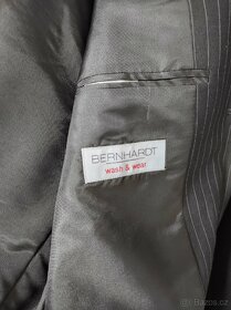 Pánský společenský oblek Bernhardt XL - na vysokou postavu - 7