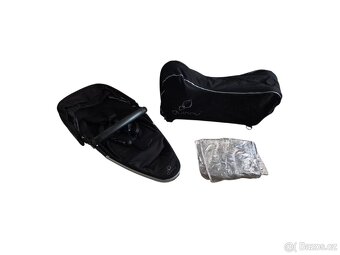 Cestovní kočárek Quinny Zapp, dvě sedačky - 7