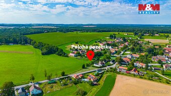 Prodej pozemku k bydlení, 3156 m², Vrcov - Borovany - 7