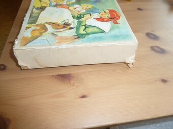 Retro obrázkové kostky TOFA Pohádky - 7