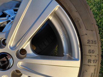 FORD ALU kola Diewe 5x108 R17, ET 50, 7,5J - 7