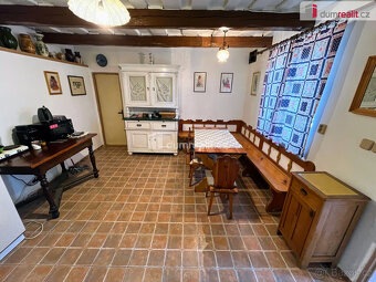 Prodej chalupy s rozsáhlými pozemky 4 541 m² na Stříbrnickýc - 7