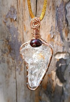 Ručně vyrobené šperky s polodrahokamy - 7