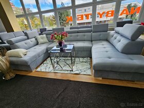 Rohová sedací souprava Angels "U" NOVINKA AKCE - 7