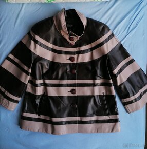 Kožený kabátek - 7