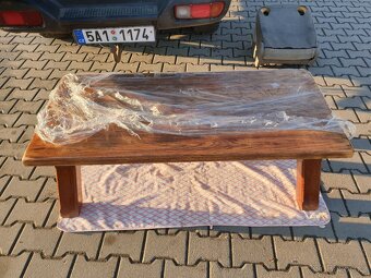 Dubový stolek Holandsko - 7