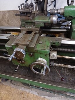 Soustruh SN 50/2000 - 7