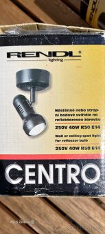 Lampičky, světlo, Rendl - 7