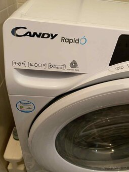 Pračka se sušičkou CANDY - 7