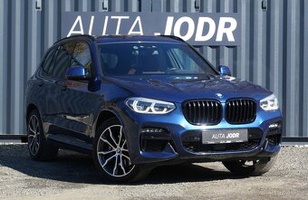 BMW X3 M40i 265 kW, ČR, Nezávislé topení, Záruka, ACC - 7