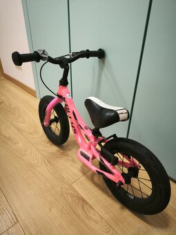 Dětské odrážedlo Kellys Pink vel.12 s brzdou - 7
