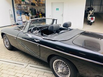 MGB MG Roadster 1.8i 72kw 1972 / Veterán / Servis - 7