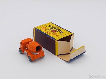 RW MATCHBOX 26A CONCRETE TRUCK + ORIGO BOX - 7
