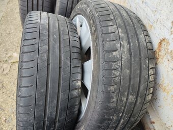 17"letní alu sada Toka-Toka 4x108 origo Citroen C5 C4 205/5 - 7