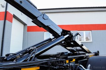 HÁKOVÝ NOSIČ KONTEJNERŮ HYDRAULICKÁ RUKA MERCEDES ATEGO 1218 - 7