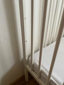 Postýlka Drewex Kuba II + matrace - 7