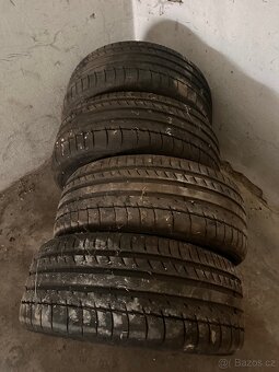 Alu kola s pneu 225/45-17 ET 44 - 7