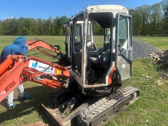 Minibagr kubota KX101-3&2 3 kusy - 7