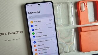 Skladací mobil Oppo Find N2 Flip - ako nový, aj vymením - 7