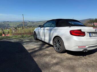 BMW 220i kabriolet - 7