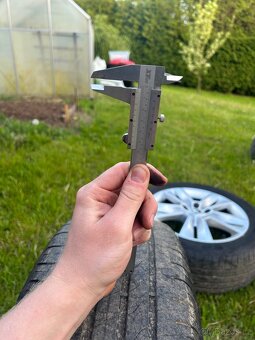 Superb 3 kola včetně letních pneu - 7