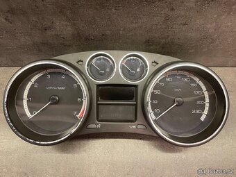 Budíky Peugeot 308,207 - 7