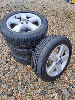 Alu kola letní 225/55R17 ford - 7