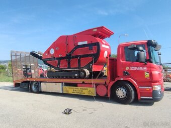 Red Rhino 7000 mobilní drtič. - 7