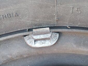Letní pneu + disky 195/65 R15 - TOP STAV - 7
