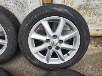 16"letní alu sada 5x114 origo Toyota Corolla Auris Verso - 7