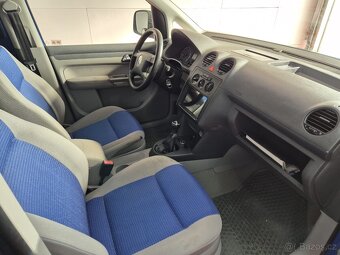 Prodám Volkswagen Caddy maxi 1,6LPG - 7